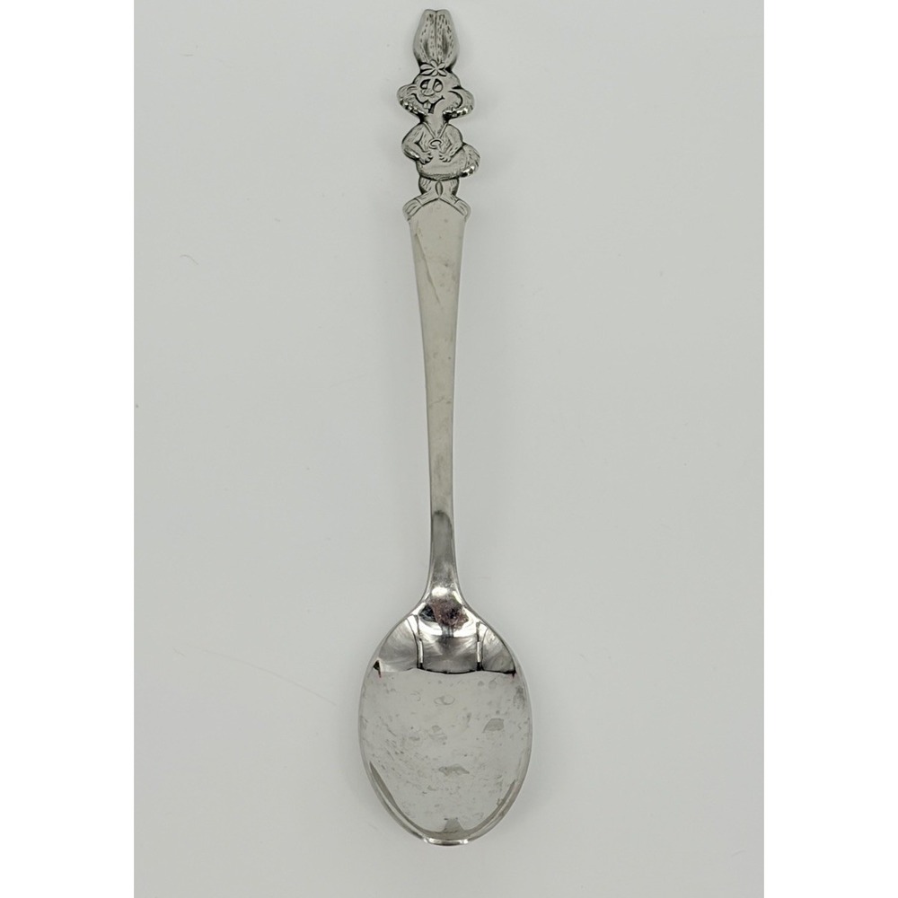 Vintage Nestle Quik Bunny Spoon Imperial 18/8 Stainless Steel Korea 7.5" Rabbit